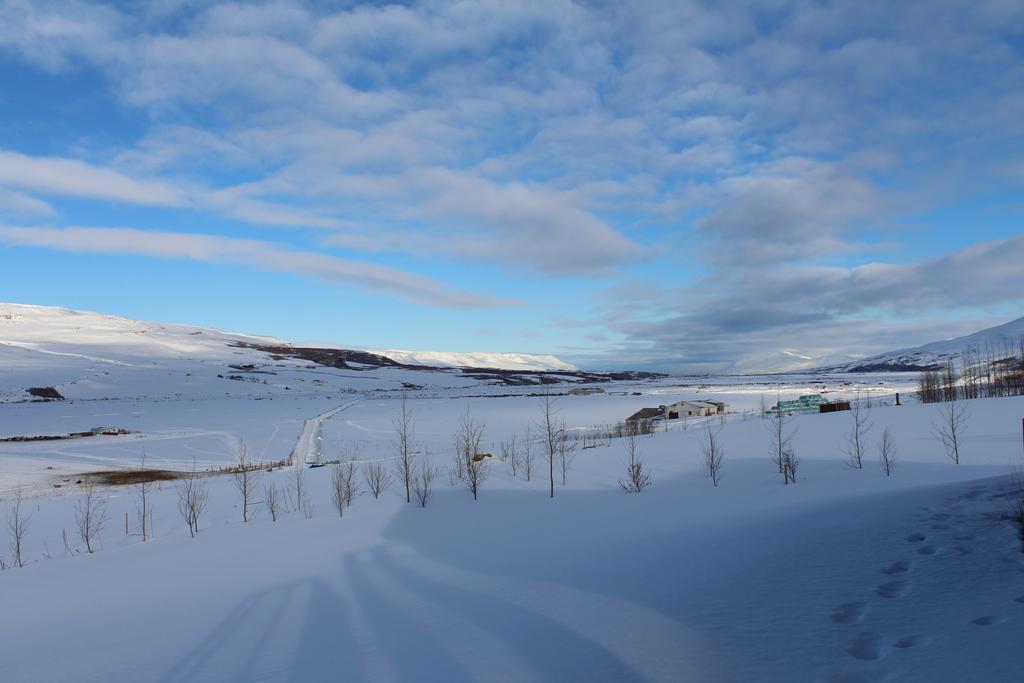 Great View Guesthouse - Jodisartun 4 Eyjafjaroarsveit ภายนอก รูปภาพ