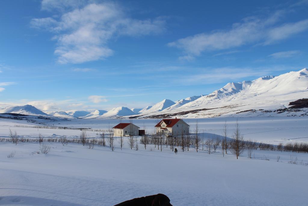 Great View Guesthouse - Jodisartun 4 Eyjafjaroarsveit ภายนอก รูปภาพ