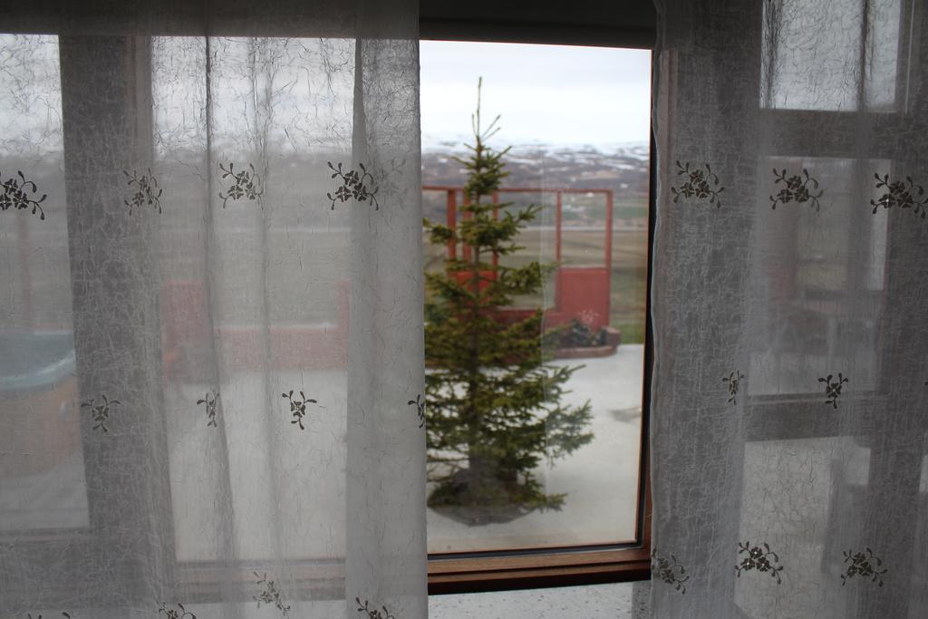 Great View Guesthouse - Jodisartun 4 Eyjafjaroarsveit ภายนอก รูปภาพ