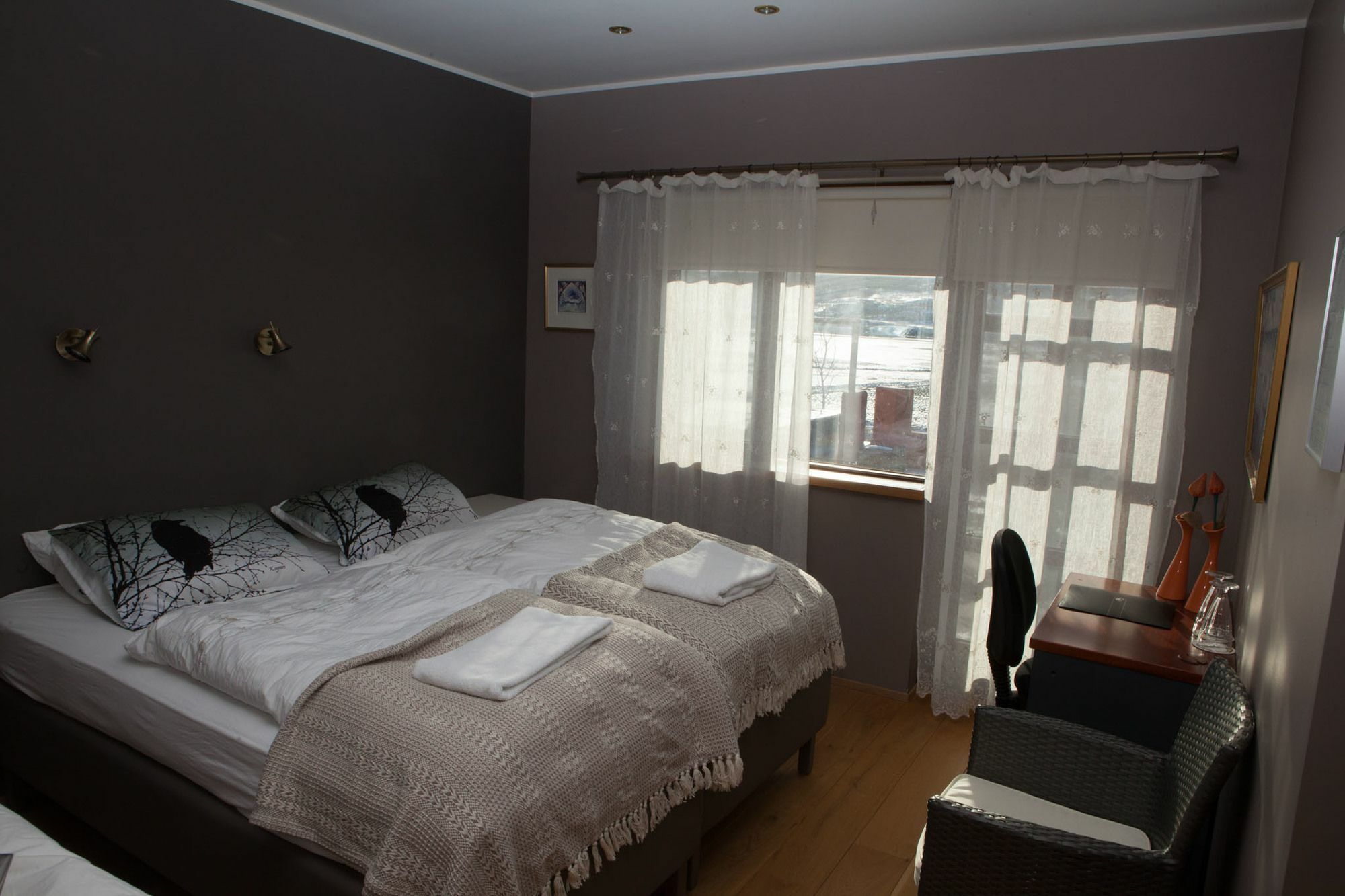 Great View Guesthouse - Jodisartun 4 Eyjafjaroarsveit ภายนอก รูปภาพ