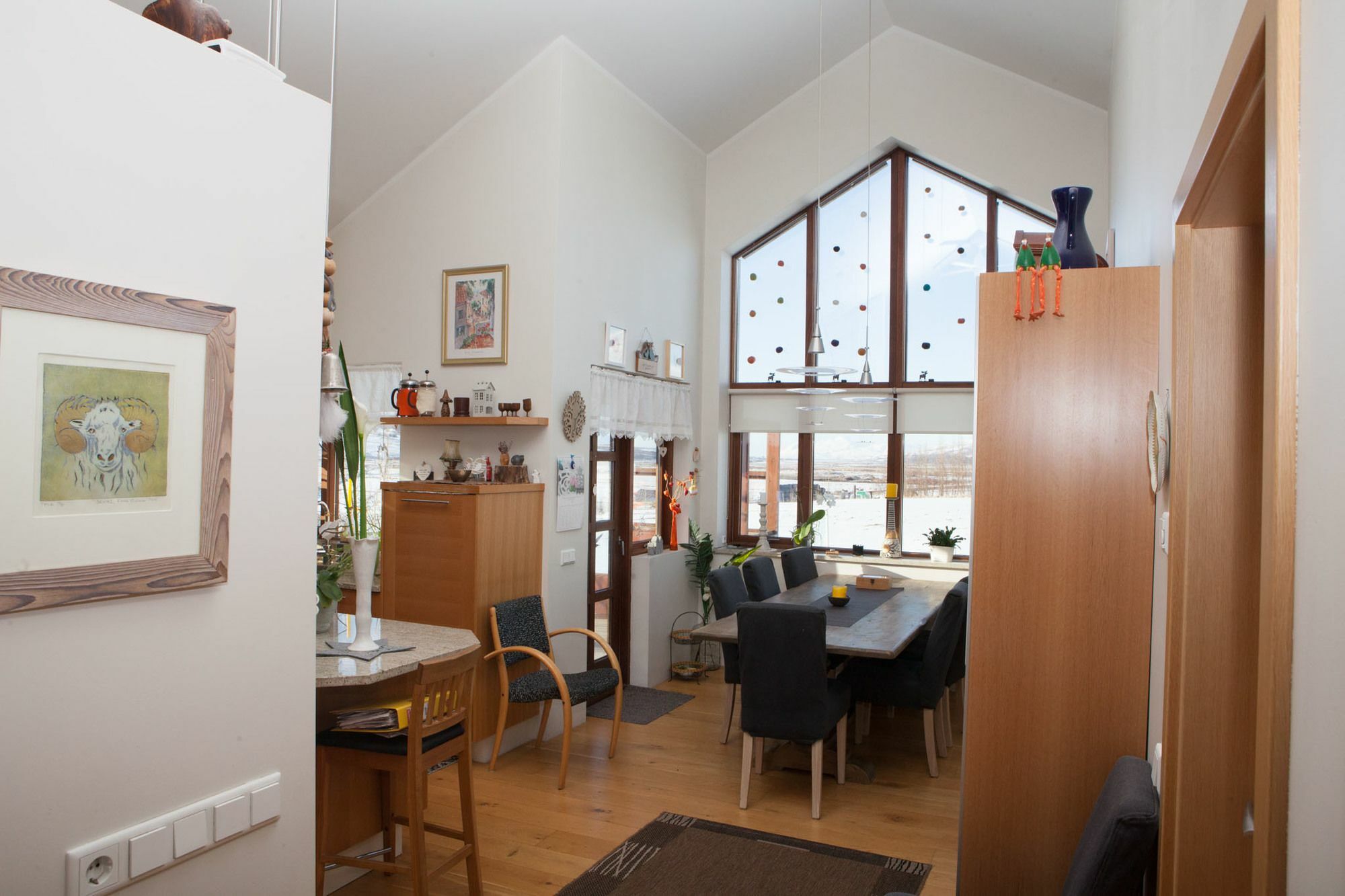 Great View Guesthouse - Jodisartun 4 Eyjafjaroarsveit ภายนอก รูปภาพ